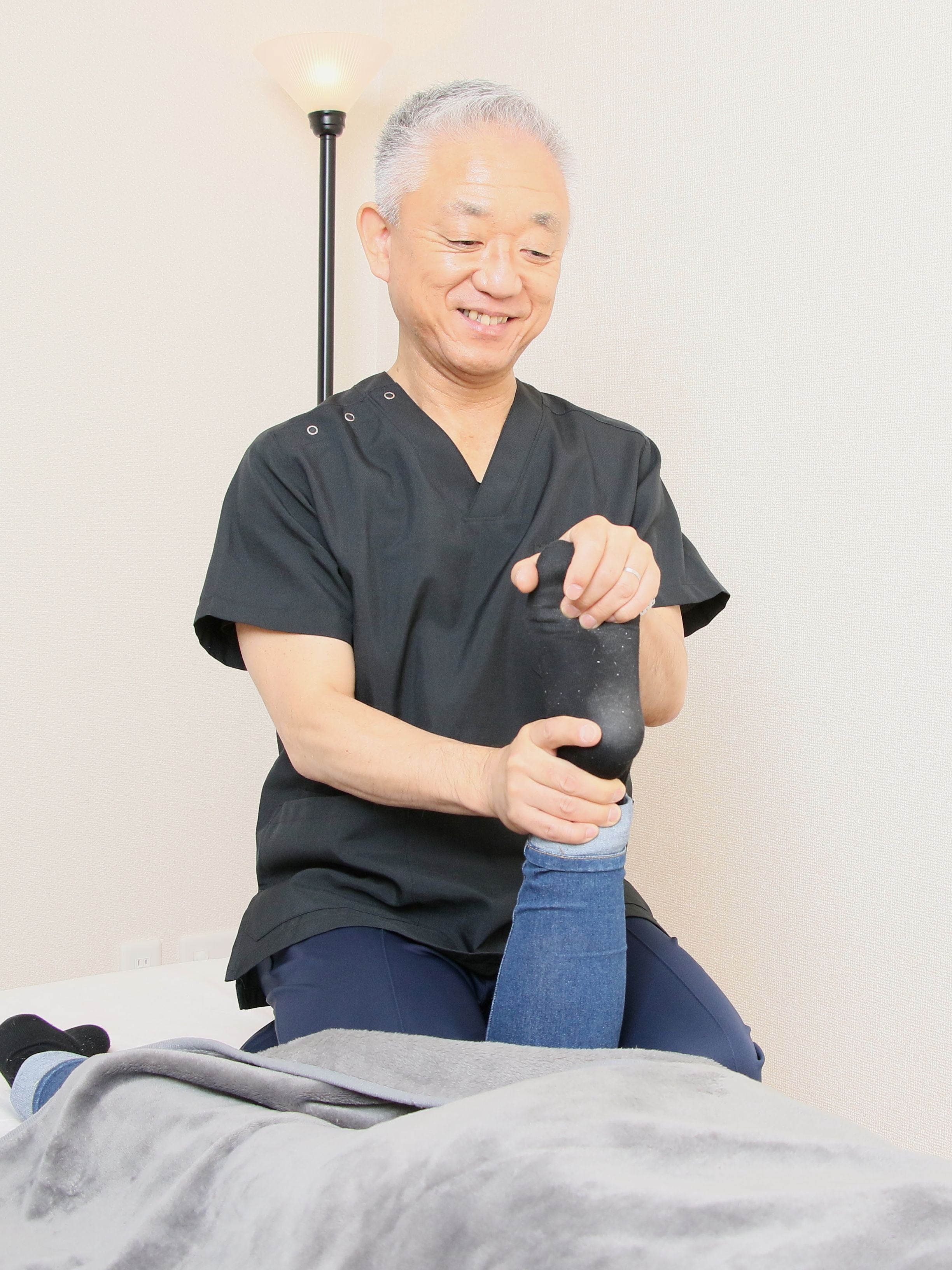 丁寧な初回カウンセリングで症状の原因を徹底究明！の写真